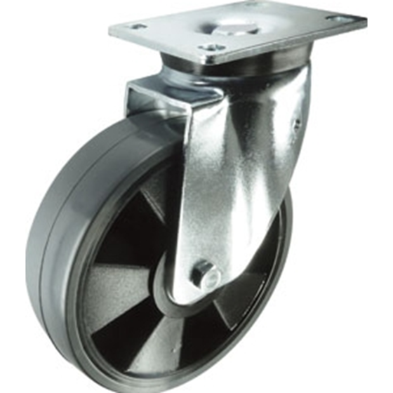 Polyurethane Tyre Swivel Castor