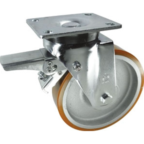 Braked Swivel Castor