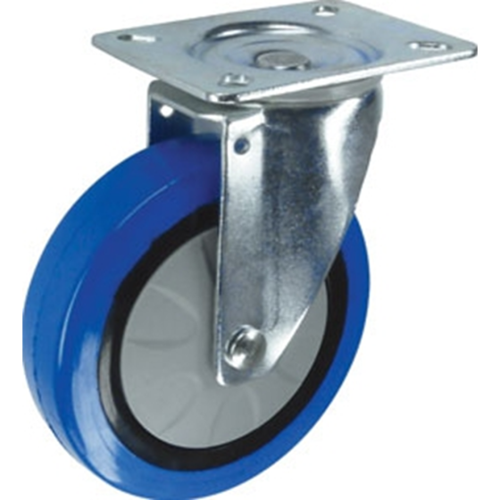 Rubber Tyre Swivel Castor