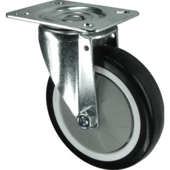 Polyurethane Tyre Swivel Castor