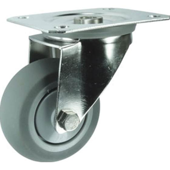 Rubber Swivel Castor
