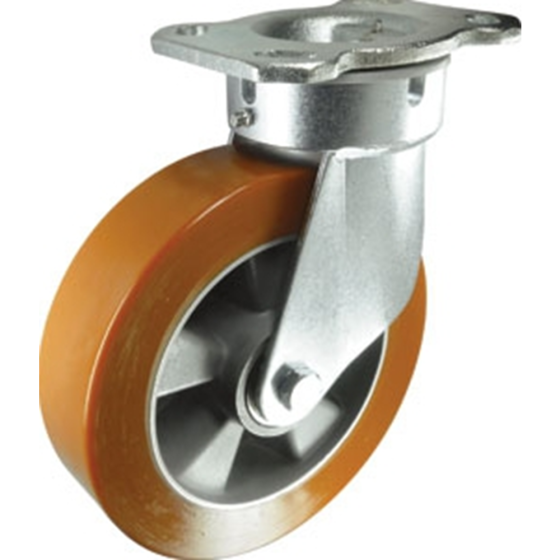 Polyurethane Tyre Swivel Bracket