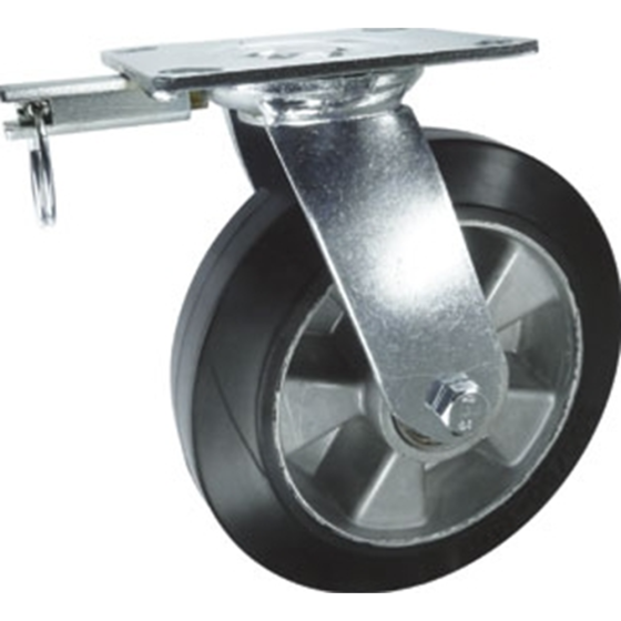 Rubber Swivel Castor