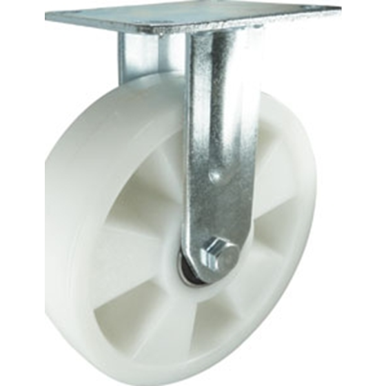 Nylon Wheel Fixed Castor