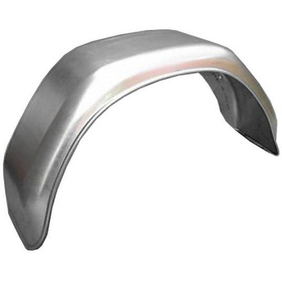 Metal Trailer Mudguard suitable for 10" Wheels