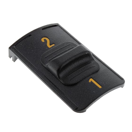 Selector for DeWalt DCD730, DCD730 Type 10 Cordless Drills - OEM No. N035051