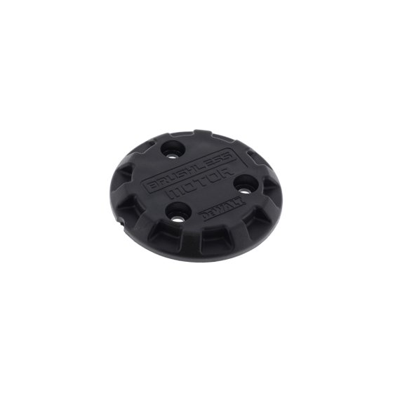 Housing End Cap Cover-Black (MOULD)