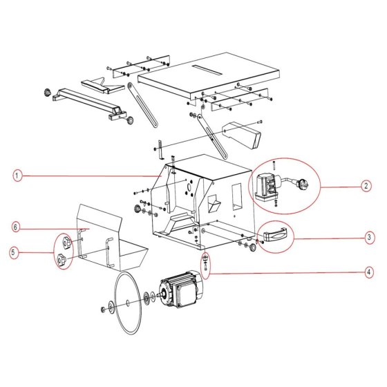 Main Frame Assembly