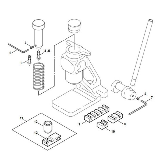 Rivet Breaker Extras