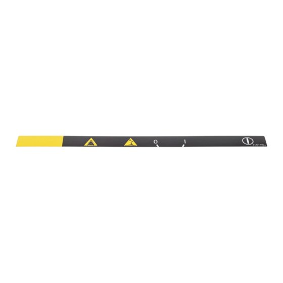 Label-Cw Cage Button Box-He & Hac for Niftylift 120T (TM34T), 170 (TM50) Cherry Pickes - P17212