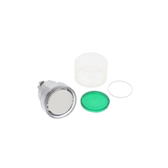 Green Button, Shrouded, C/W Boot - Genuine Niftylift