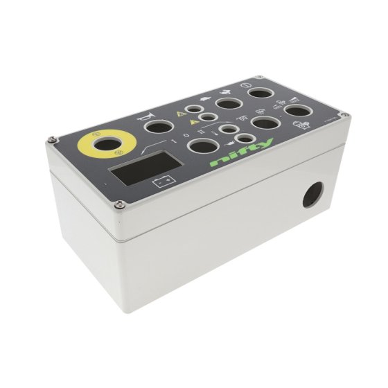 Cage Box Assembly for HR12 SP34 4X4 Access Platforms - P33323