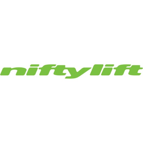 Label-Cage Tie Down Warning - Universa - Genuine Niftylift Part - OEM No P21404
