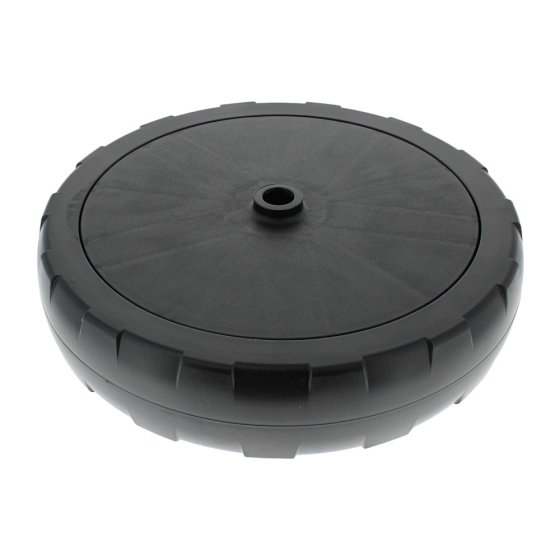 Wheel D250x55 for Nilfisk MC 3C, MC 4M Pressure Washers - OEM No. 107142510