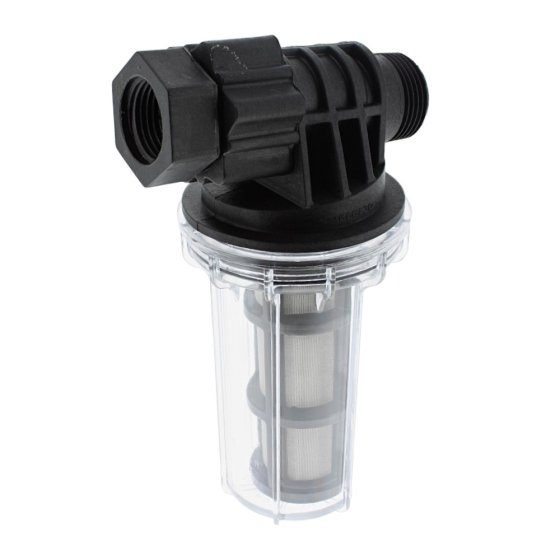 Water Filter Complete for Nilfisk MC 4M - 140/620 XT Electric Pressure Washers - OEM No. 107145802