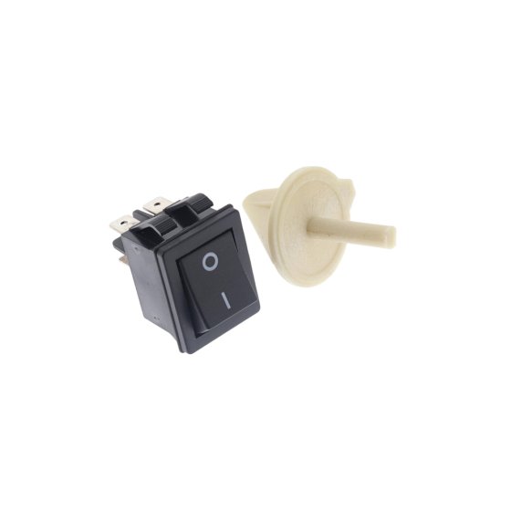 Switch System for Nilfisk POSEIDON 1 Pressure Washer - OEM No. 127444007