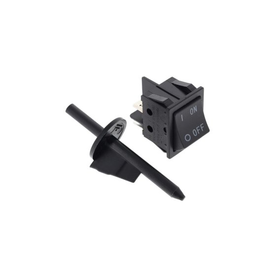 Switch On/Off With Shaft for Nilfisk D-PG 130.4-9 Pressure Washer - OEM No. 128500507