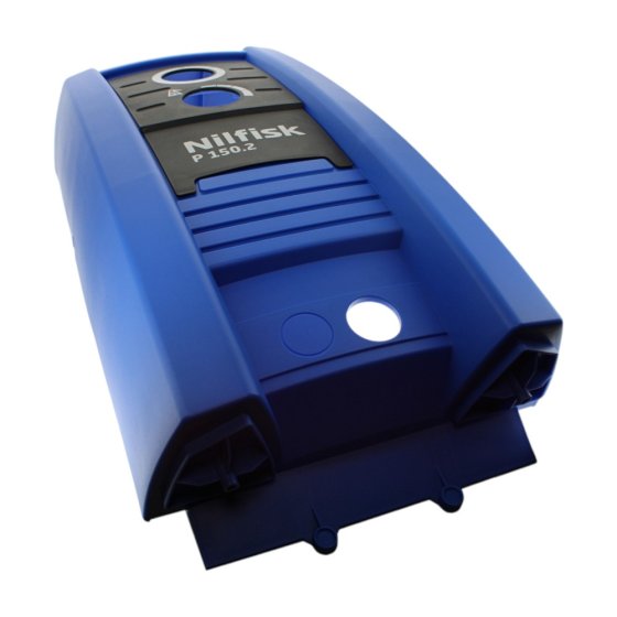Front Cover Kit for Nilfisk P150.2 Pressure Washer - OEM No. 128501273