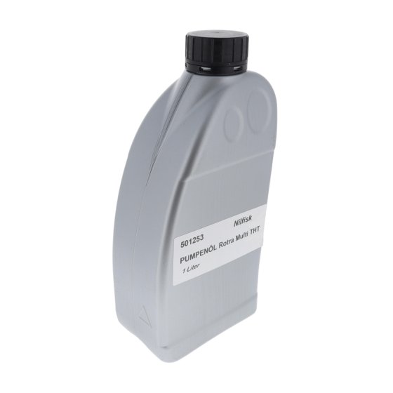 1L Pump Oil Rotra Tht for Pressure Washers Nilfisk Machines - OEM 909100414