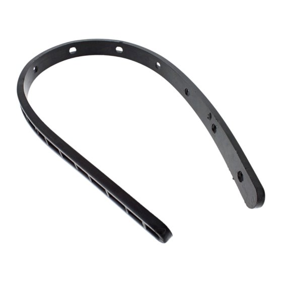 Strap Rear Elastic Squeegee 370mm for Nilfisk SC351 Inductrial Vacuum Cleaner - OEM No. 9099707000
