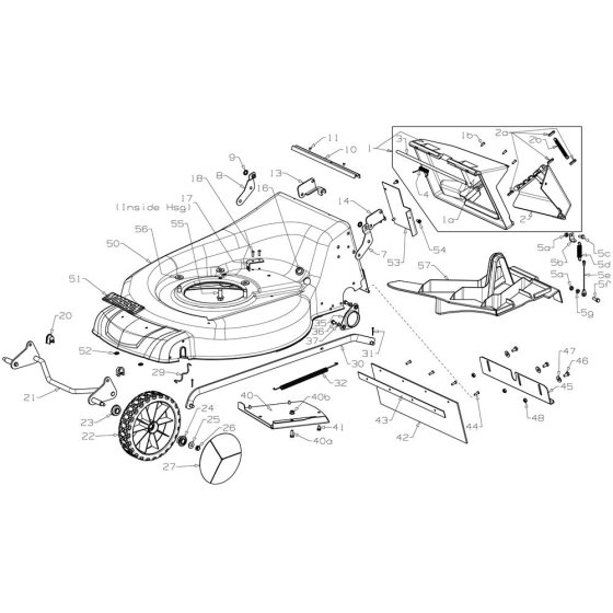 Deck Assembly for Morrison Mower