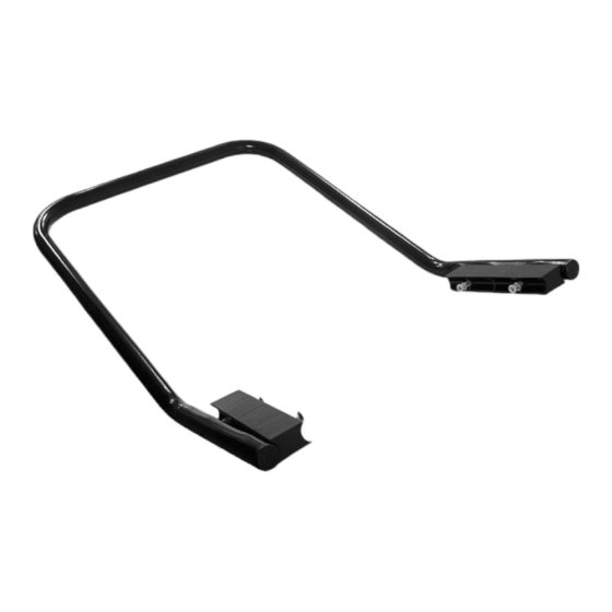 Handle for Numatic CVD900, WVD900 Vacuum Cleaner - OEM No. 329169
