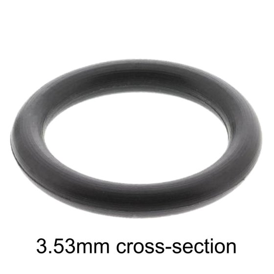 O-ring 3.53mm CS Nitrile