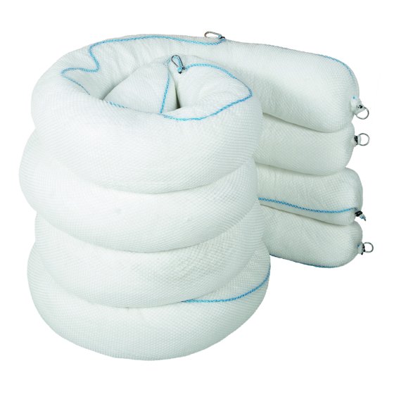 Marine Land Booms Oil & Fuel Absorbent 280 Litres 20cm Dia x 3m (Pack of 4)