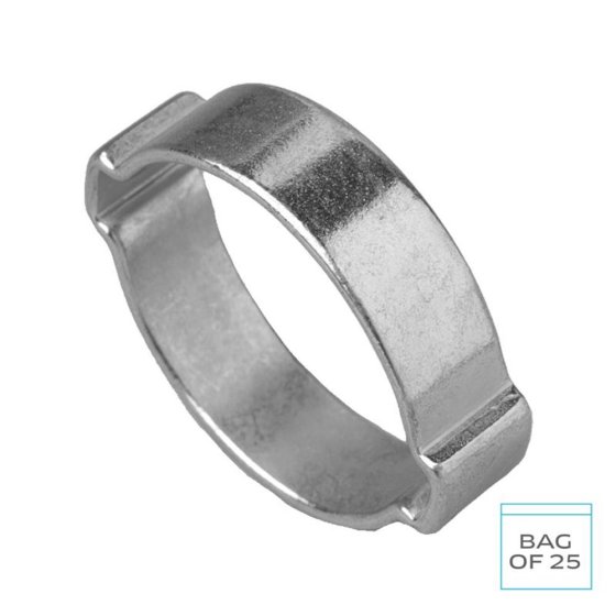 PCL Jubilee O Clips Size 4346 (43-46mm Clamping Range) Bag Of 25 - OC4346