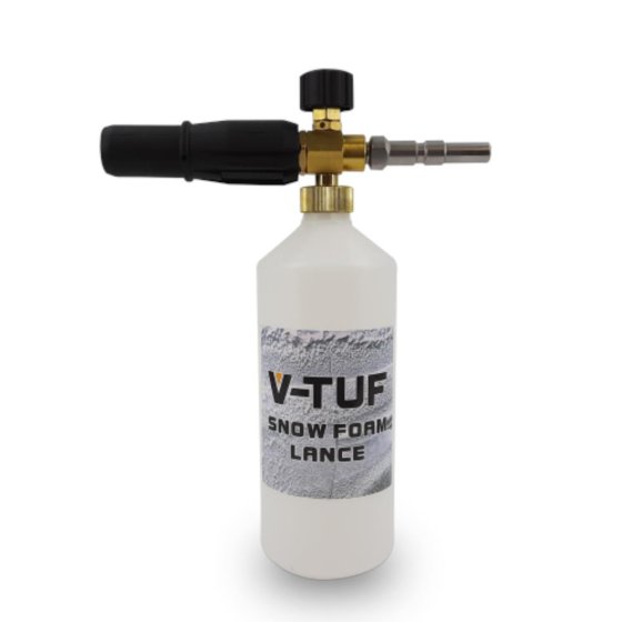 Foam Lance - V-Tuf Bottle (ADJUSTABLE) - Ktq Male Qr - V-TUF Pressure Washer Parts - OPF075