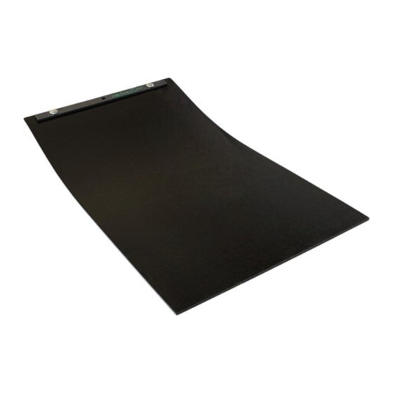 Optic Pad Kit for Belle PCX400 Compactor - OEM No. OPP/28/DIO