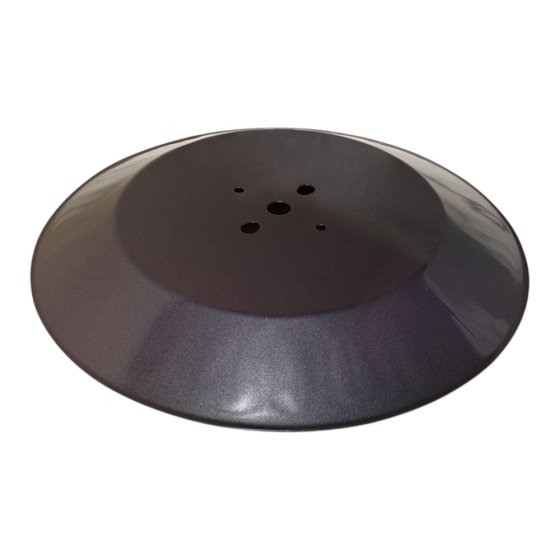 Washer Plate for OREC RM982F Mower - OEM No. 0312-51800