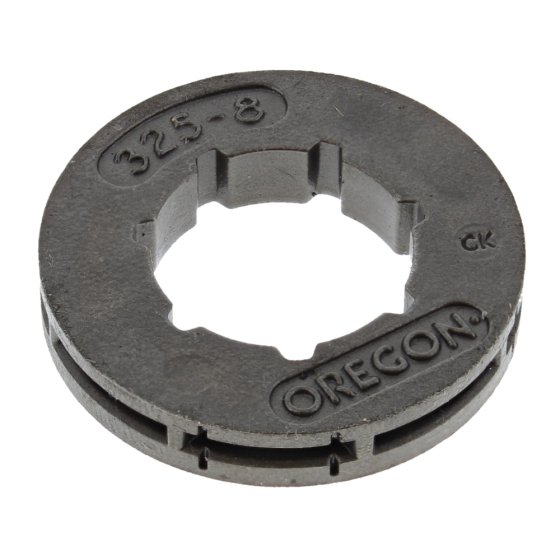0.325" SMALL7-8 Rim (Pack of 10) for Oregon Chainsaw - OEM No. 11891
