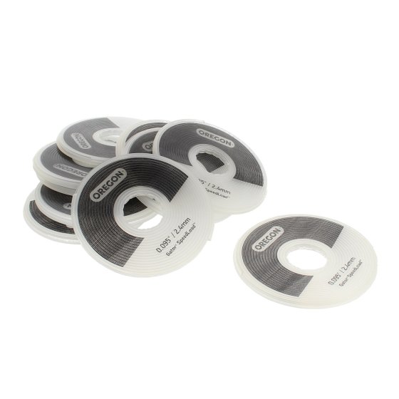 0.095" Disk Trimmer Line - (10pk) for Oregon SpeedLoad Trimmer - 24-595-10