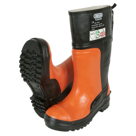 Rubber Boots for Chainsaw Protection Size 9-9.5 - OR295385/43