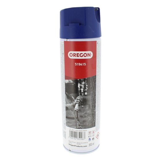 Forestry Marker Paint 500ml Blue Fluo - Genuine Oregon Part - OEM No. 519415