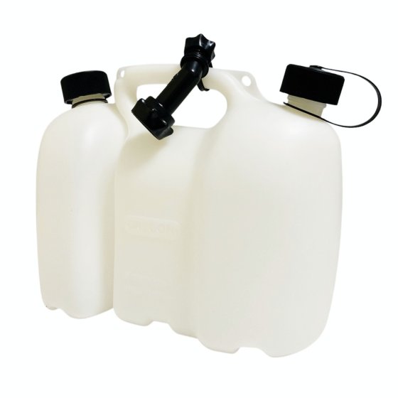 Oregon Transparent Combi-Can for Fuel (6L) and Chain Oil (3L) - OEM No. 562406