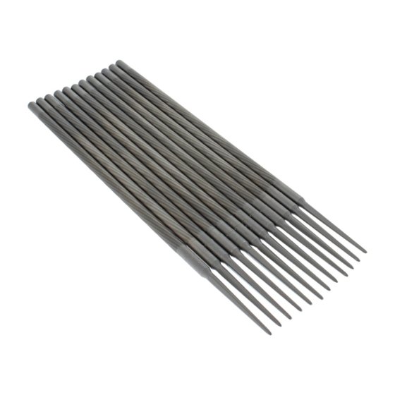 Oregon 1/4" Round Files (Pack of 12) - OEM No. 70501