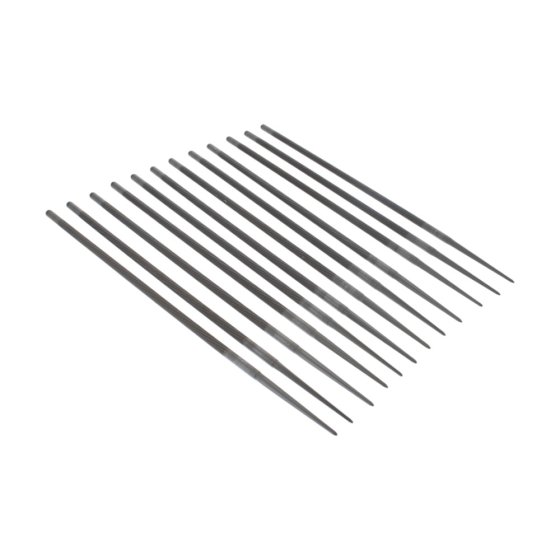Round Files, 12 Pack, 5mm, Pro - Genuine Oregon Part - OEM No. 70505