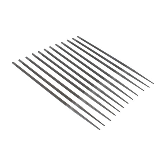 Round Files, 12 Pack, 4.5mm, Pro - Genuine Oregon Part - OEM No. 70511