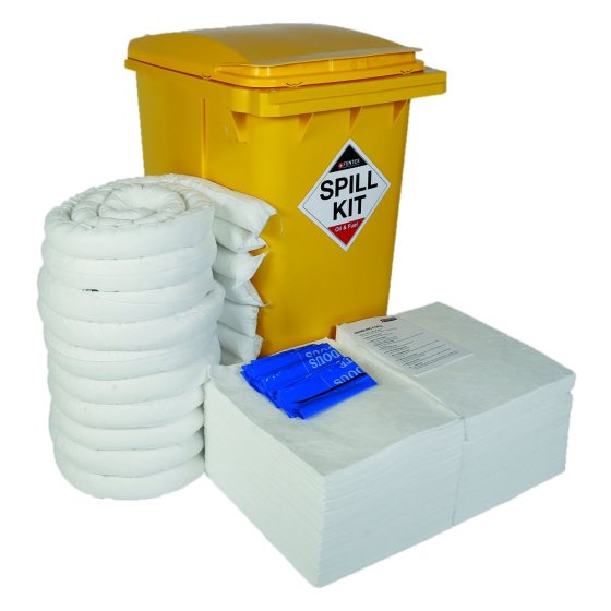 360L Wheeled Spill Kits