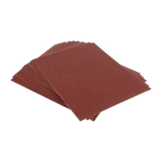 Makita Abrasive Paper 140mm x 114mm 120G - Pack of 10 - OEM No. P-32926