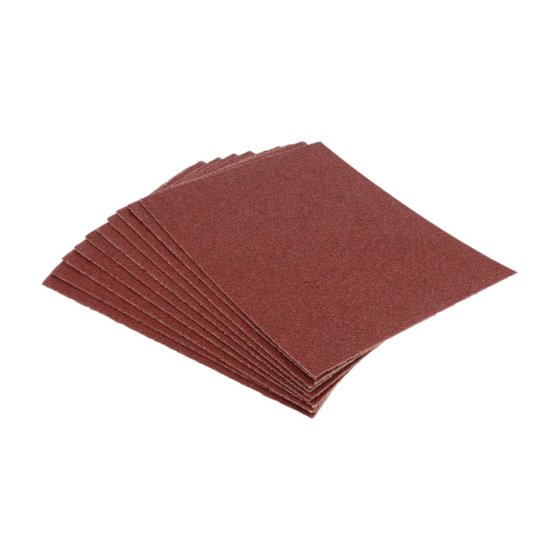 Makita Abrasive Paper 140mm x 114mm 80G - Pack of 10 - OEM No. P-36407