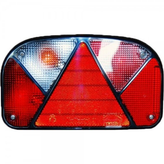 Aspock Multipoint II Trailer Rear Combination Lamp 12V LH Fog