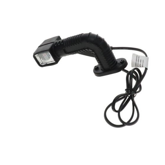 Aspock Superpoint IV LED Outline Marker 90° Red/White/Amber Left Hand