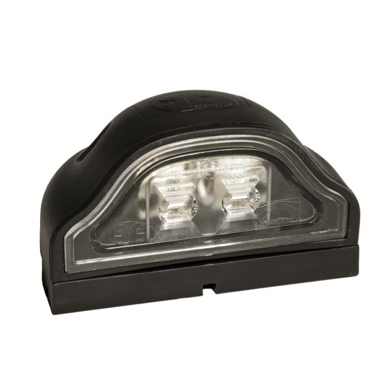 LED Number Plate Lamp 12/24V - Aspock Regpoint
