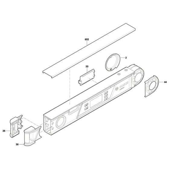 Protractor Assembly for Bosch
