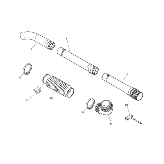 Pipe Tool for ECHO PB-46LN