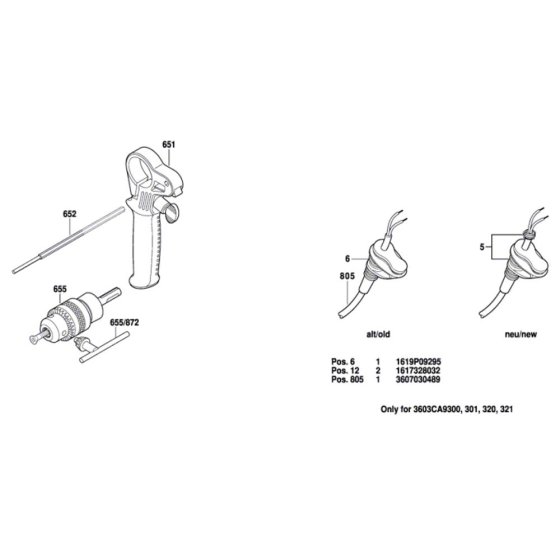 Rotary Hammer Assembly