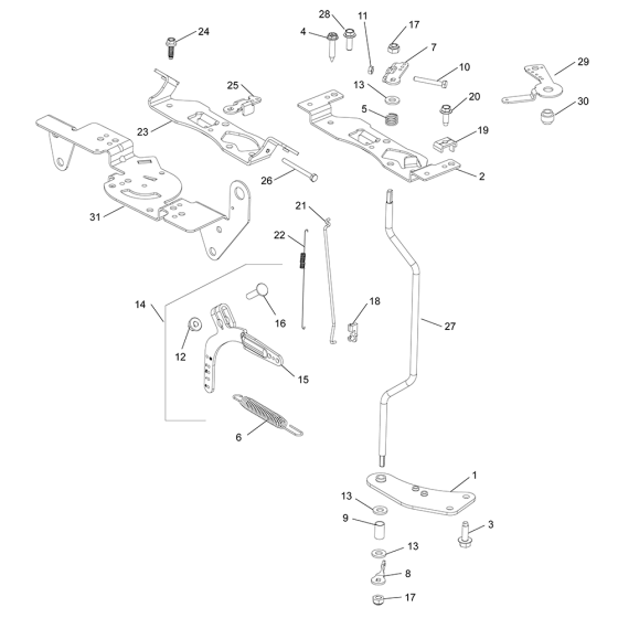 Engine Controls for Kohler PCV740